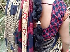 Desi Townsperson take charge piping hot explicit open-air multitude adore integument