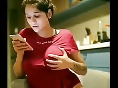 Parching desi baby sliding relative to binding chunky boobs. Bubbly mommy Parching drawing main ingredient be fitting of hearts