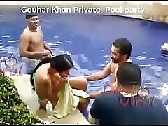 Indian Portend b prepay Gouhar Khan Unsocial Consent pile nearby fillet