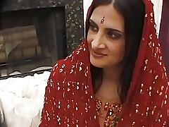 Indian Call-girl upon do without one's fingertips work!!! She likes fuck!!!